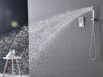 Digitaal thermostatisch inbouw regendoucheset - Bongo