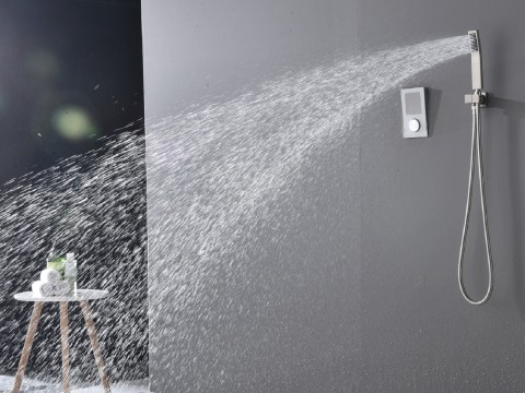 Digitaal thermostatisch inbouw regendoucheset - Bongo