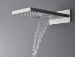 Thermostatische inbouw regendoucheset - Tuatara