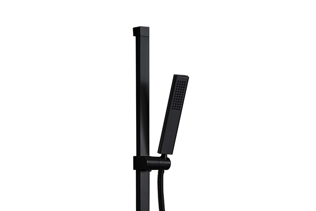 Thermostatische inbouw regendoucheset - Fossa