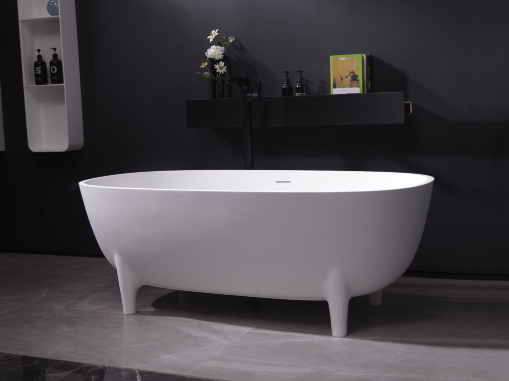 Vrijstaand bad - Solid surface - Jason