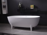 Vrijstaand bad - Solid surface - Jason