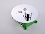 Thermostatische inbouw regendoucheset - Bombay