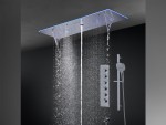 5 in 1  inbouw regendoucheset - Bleutooth - Lenna