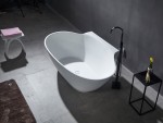 Vrijstaand bad - Solid surface - Dillan