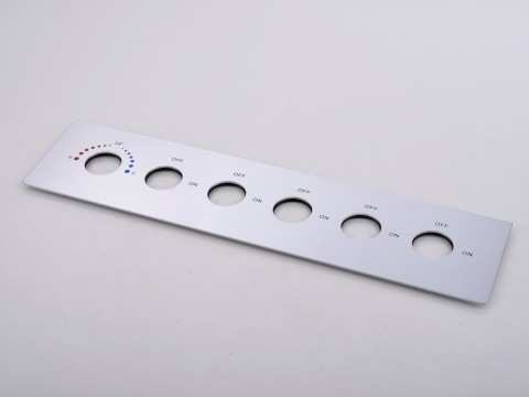 5 in 1 thermostatisch inbouw regendoucheset - Lion