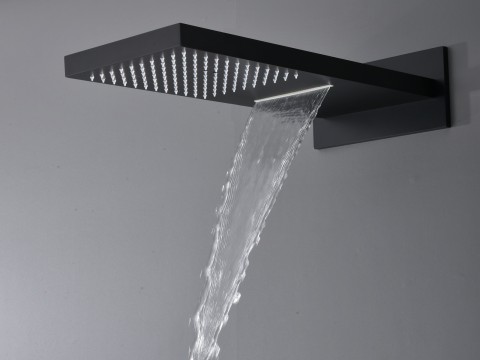 Thermostatische inbouw regendoucheset - Tuatara