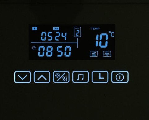 LED Badkamerspiegel - Bluetooth - Joshua