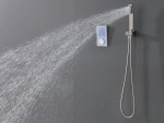 Digitaal thermostatisch inbouw regendoucheset - Bongo