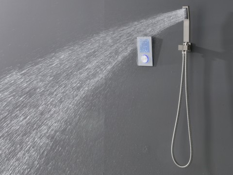 Digitaal thermostatisch inbouw regendoucheset - Bongo