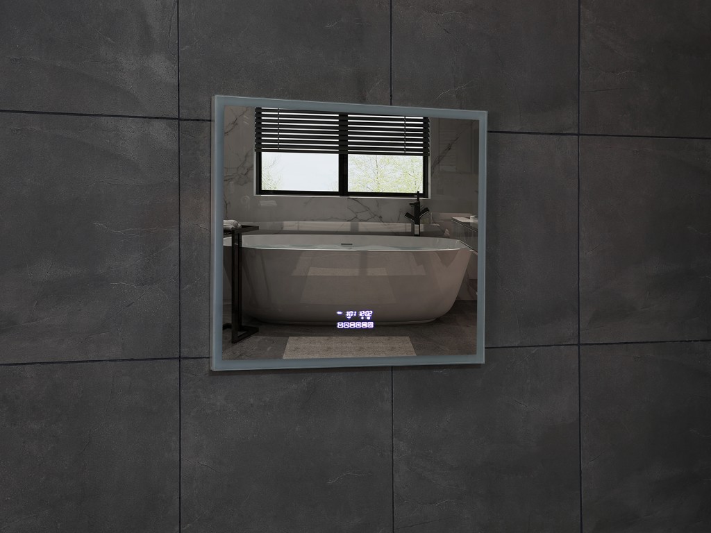 LED Badkamerspiegel - Bluetooth - Nova