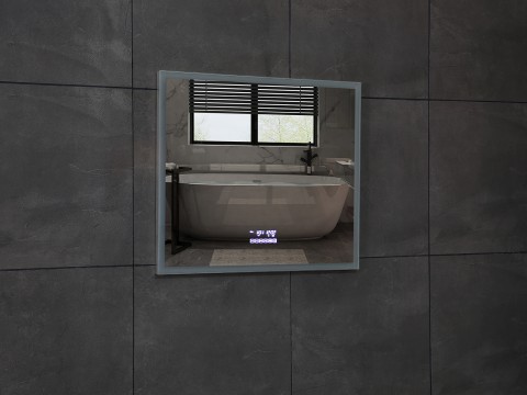 LED Badkamerspiegel - Bluetooth - Nova
