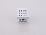 Thermostatisch inbouw regendoucheset - Ibex 