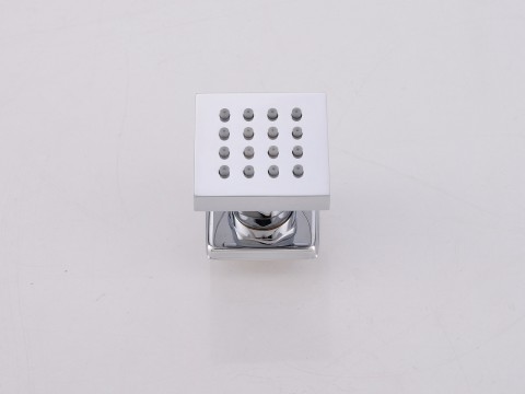 Thermostatisch inbouw regendoucheset - Ibex 