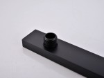 Thermostatische inbouw regendoucheset - Saga