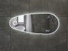 LED Badkamerspiegel - Bluetooth en speakers - Ana