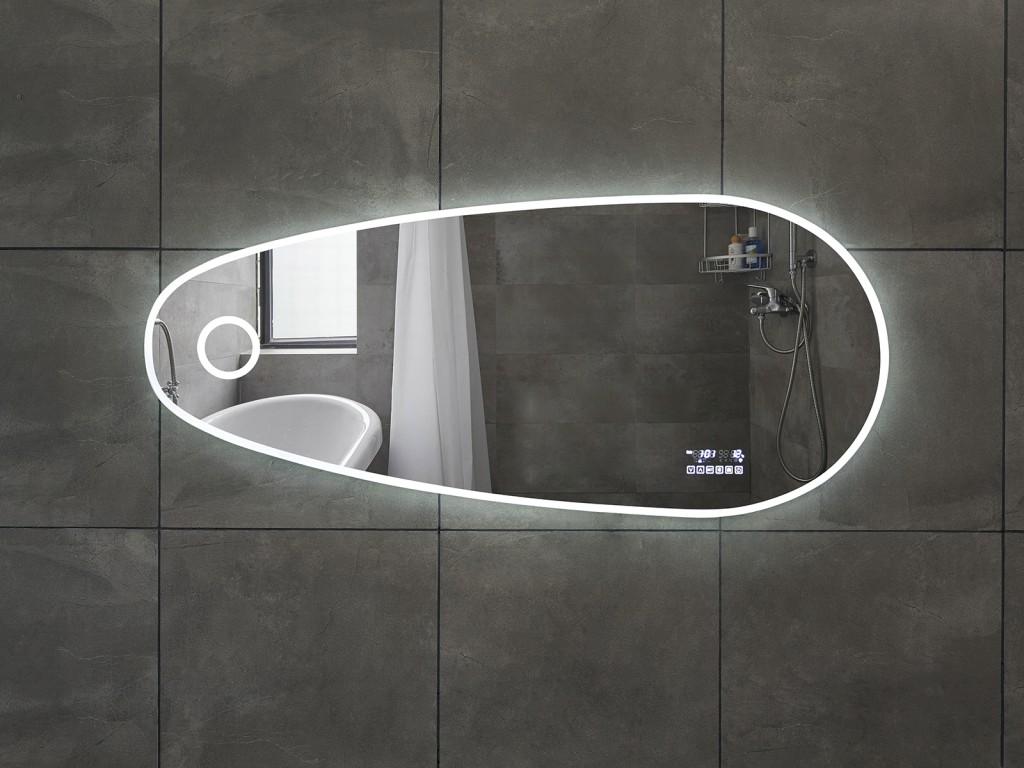 LED Badkamerspiegel - Bluetooth en speakers - Ana