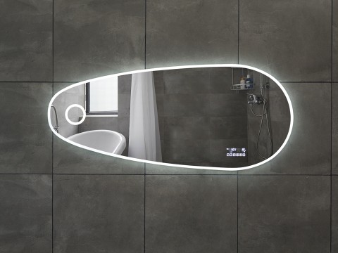 LED Badkamerspiegel - Bluetooth en speakers - Ana