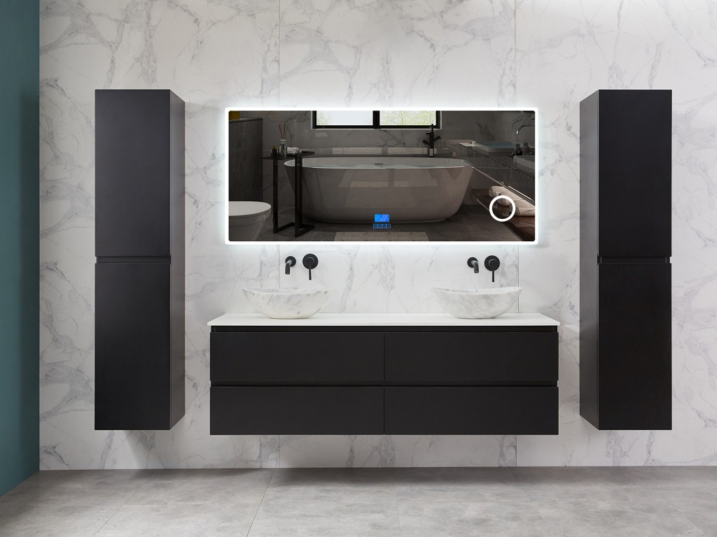 LED Badkamerspiegel - Bluetooth - Myla