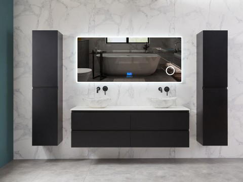 LED Badkamerspiegel - Bluetooth - Myla