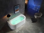 Opbouw massagebad - Waterval - Morand
