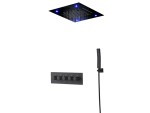 Thermostatisch inbouw regendoucheset - Bluetooth - Tiger