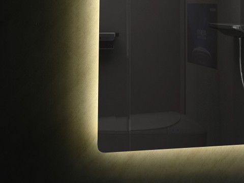 LED Badkamerspiegel - Bluetooth - Yade