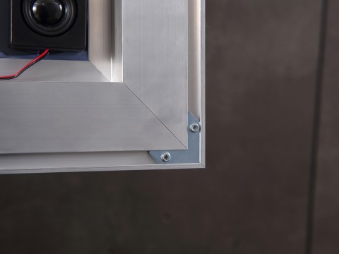 LED Badkamerspiegel - Bluetooth - Nova