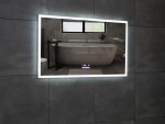 LED Badkamerspiegel - Bluetooth - Nova