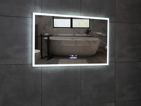 LED Badkamerspiegel - Bluetooth - Nova