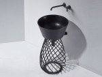 Solid Surface staande wasbak - Sophie