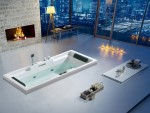 Inbouw massagebad - Olan