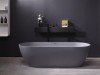 Vrijstaand bad - Solid surface - Kody