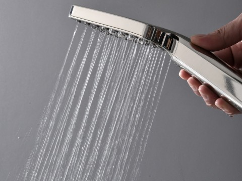 Thermostatische inbouw regendoucheset - Tuatara