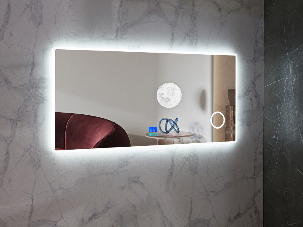 LED Badkamerspiegel - Bluetooth - Myla