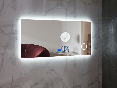 LED Badkamerspiegel - Bluetooth - Myla
