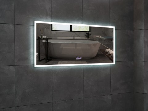 LED Badkamerspiegel - Bluetooth - Nova