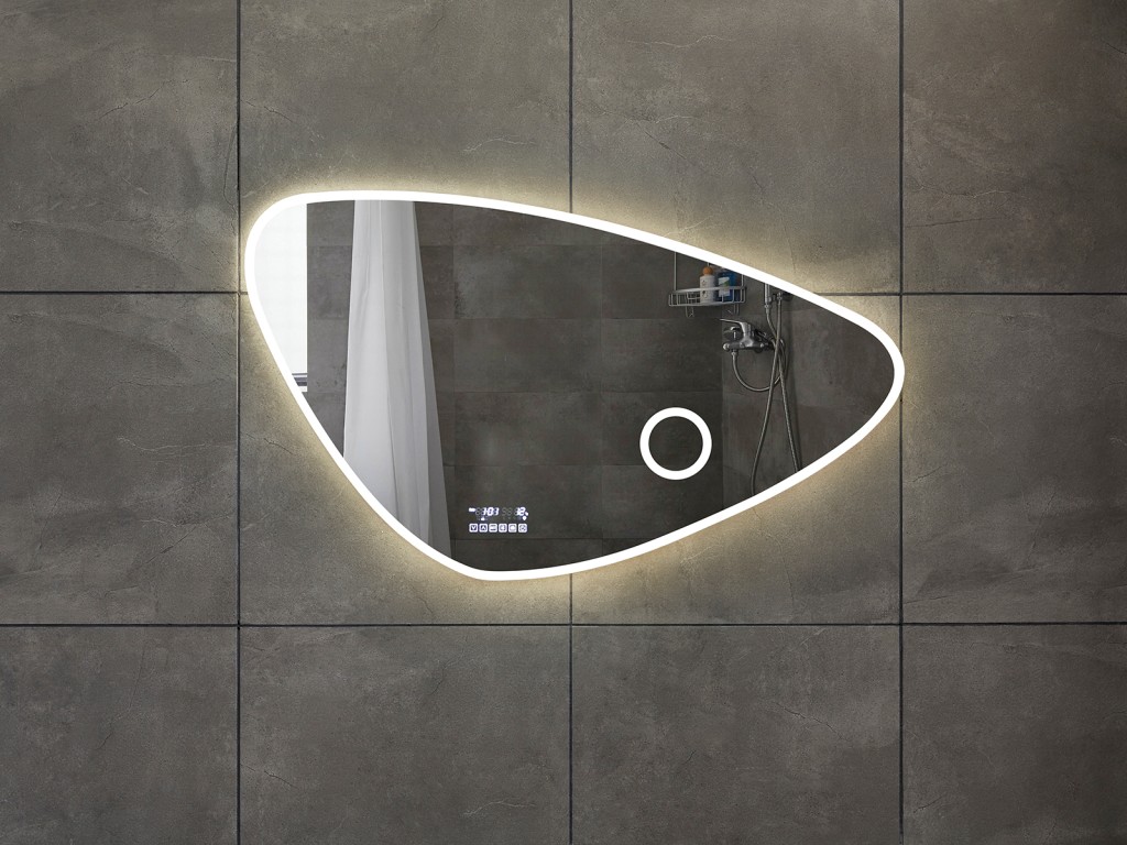 LED Badkamerspiegel - Bluetooth en speakers - Catina