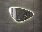 LED Badkamerspiegel - Bluetooth en speakers - Catina