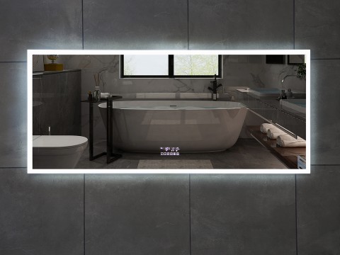 LED Badkamerspiegel - Bluetooth - Nova
