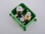 Thermostatische inbouw regendoucheset - Pointer
