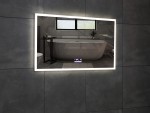 LED Badkamerspiegel - Bluetooth - Nova