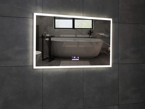 LED Badkamerspiegel - Bluetooth - Nova