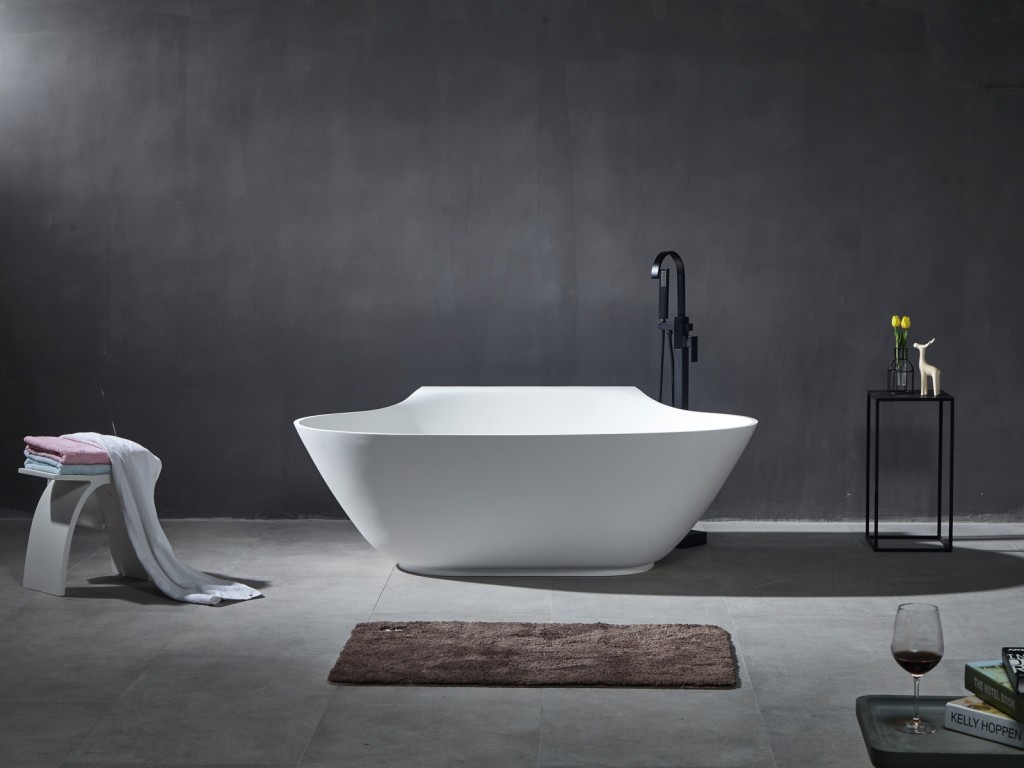 Vrijstaand bad - Solid surface - Dillan