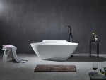 Vrijstaand bad - Solid surface - Dillan