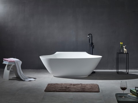 Vrijstaand bad - Solid surface - Dillan