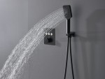 Thermostatische inbouw regendoucheset - Tuatara