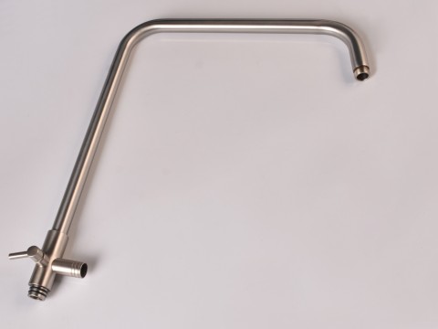 Thermostatisch opbouw regendoucheset - Olga 