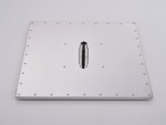Thermostatische inbouw regendoucheset - Hake