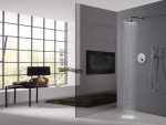 Thermostatische inbouw regendoucheset - Bombay
